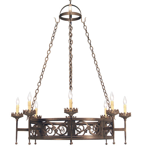 42" Wide Majella 8 Light Chandelier