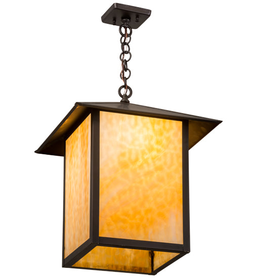 16"Sq Seneca Prime Pendant