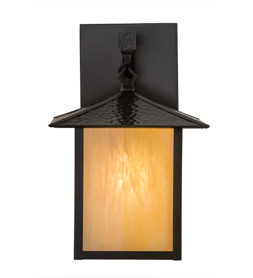 9"W Seneca Prime Hanging Wall Sconce