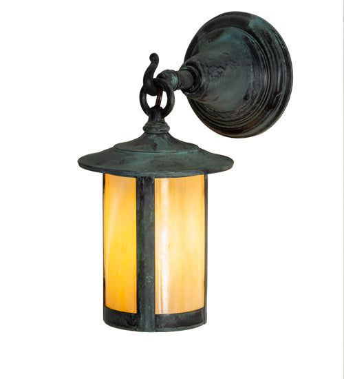 6" Wide Fulton Prime Hanging Wall Sconce