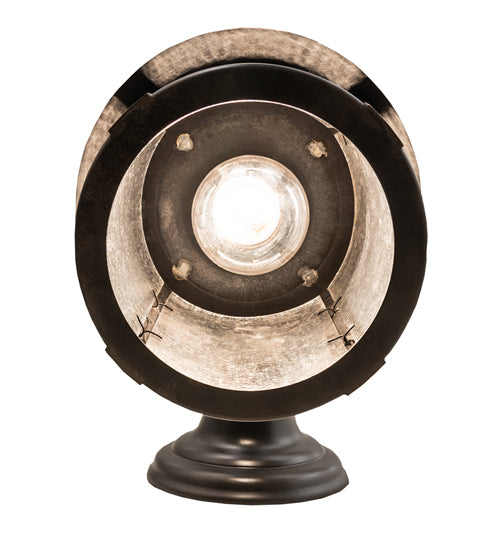 8" Wide Fulton Prime Solid Mount Wall Sconce