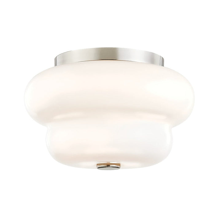 Hazel Flush Mount - Polished Nickel