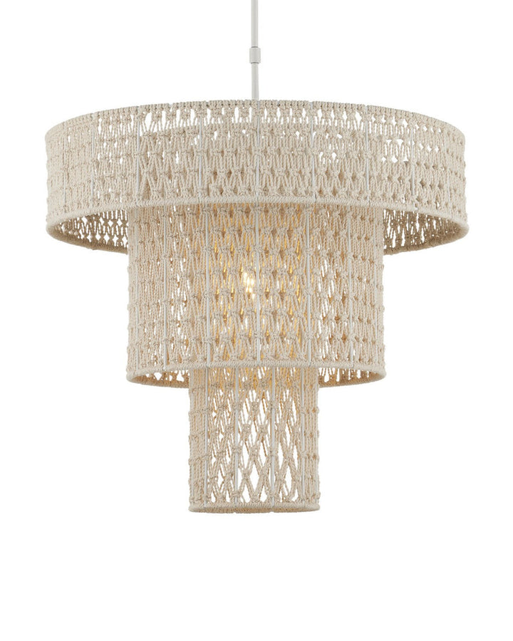 Counterculture Cream Chandelier