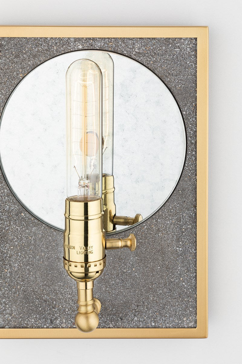 Ripley Wall Sconce - Polished Nickel