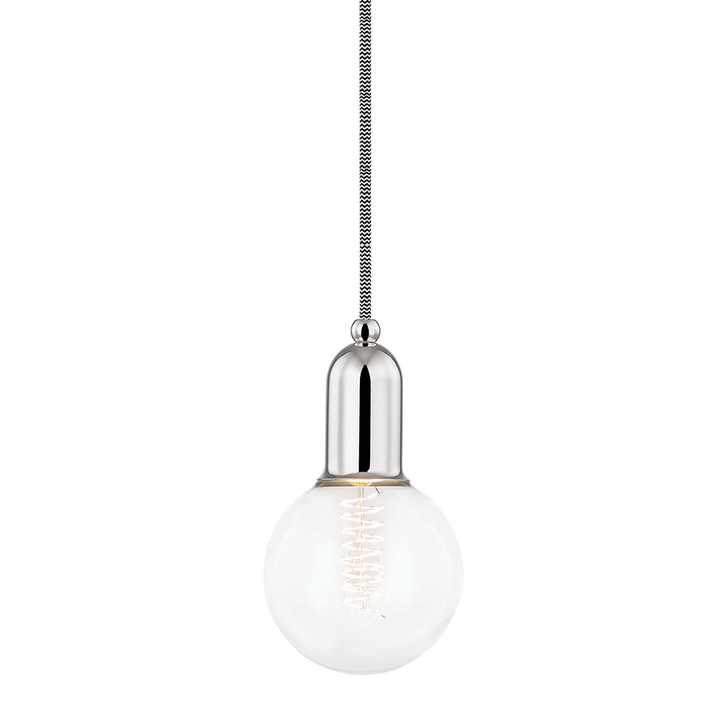 Bryce Pendant - Polished Nickel