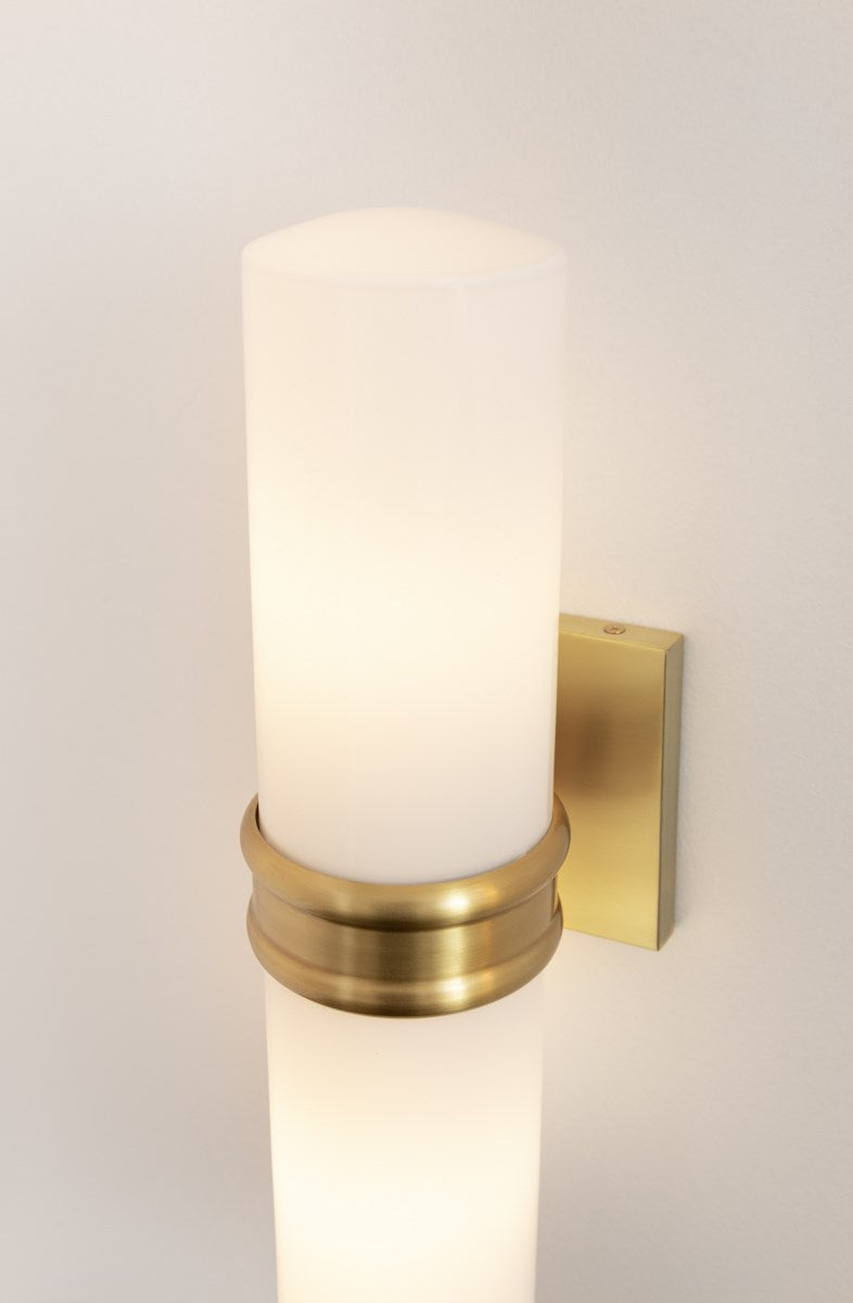 Natalie Wall Sconce - Polished Nickel