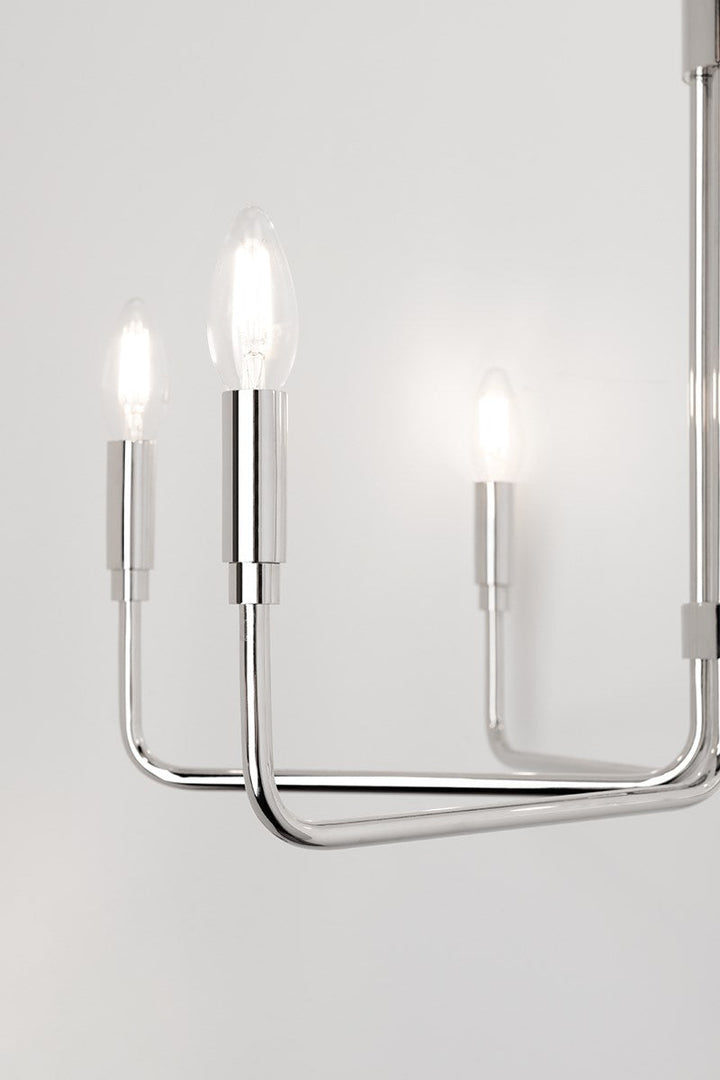 Brigitte Wall Sconce - Polished Nickel