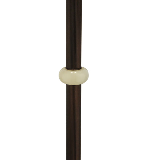 63.5" High Elizabeth W/Fringe Floor Lamp