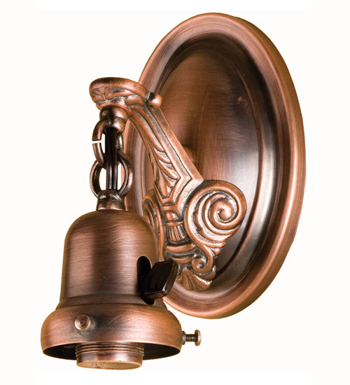 4" Wide 1 Lt Wall Sconce Hardware