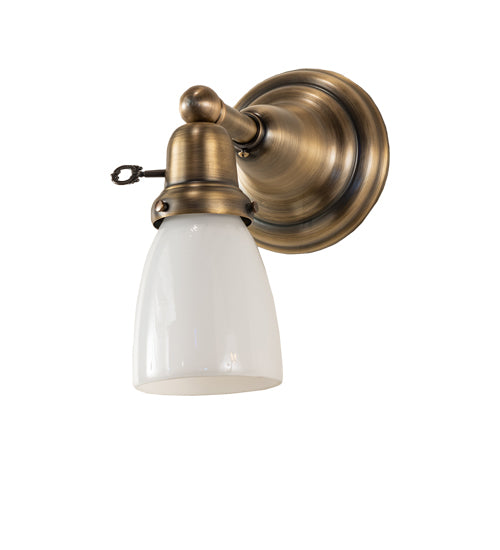 5" Wide Revival Goblet Wall Sconce