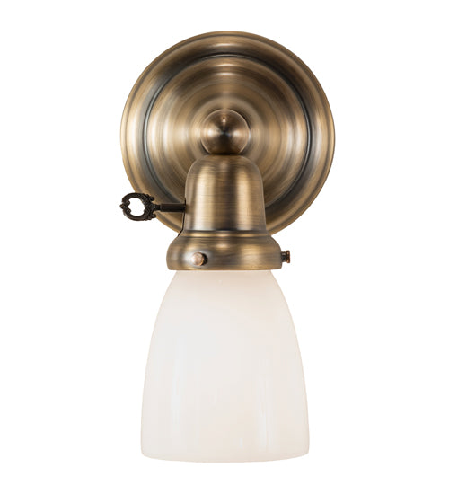 5" Wide Revival Goblet Wall Sconce