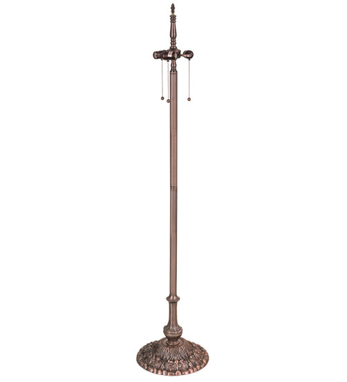 61" High Pinecone Floor Lamp