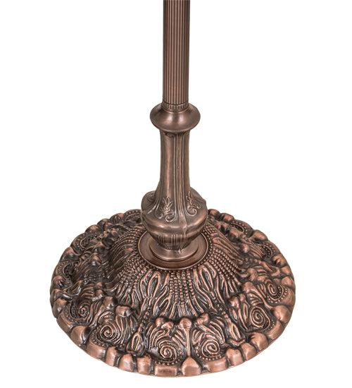 61" High Pinecone Floor Lamp