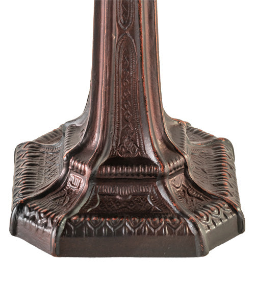 10" High Gothic Table Base