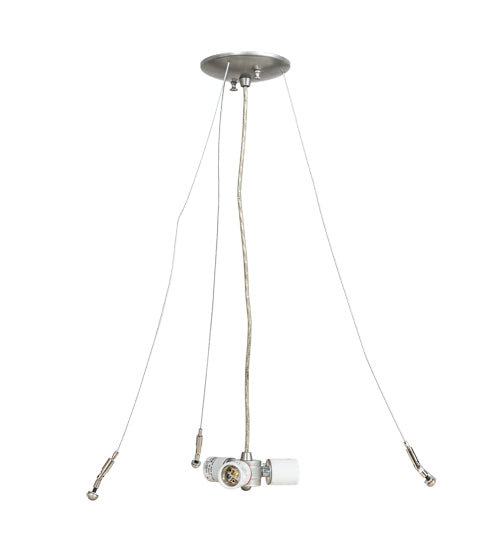 19"W Metro Fusion Oceano Inverted Pendant