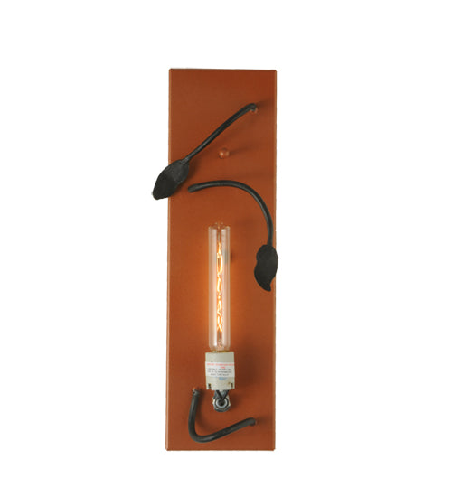 4"W Tuscan Vineyard Wine Bottle Wall Sconce