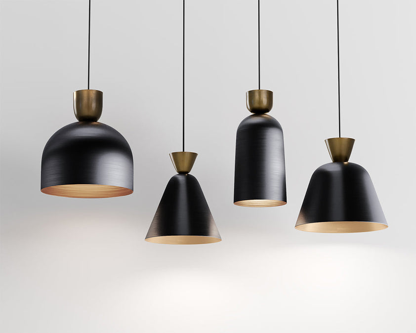 Danica Pendant Light - Cup Shaped