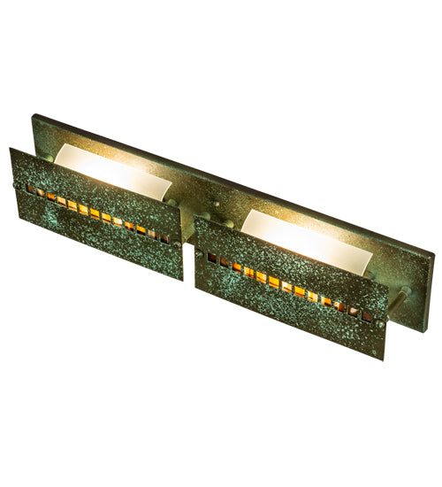 24" Wide Moss Creek Creekside 2 Light Vanity Light