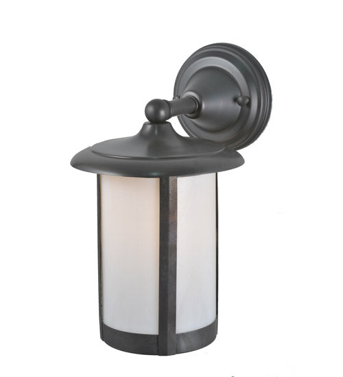 8"W Fulton Solid Mount Wall Sconce