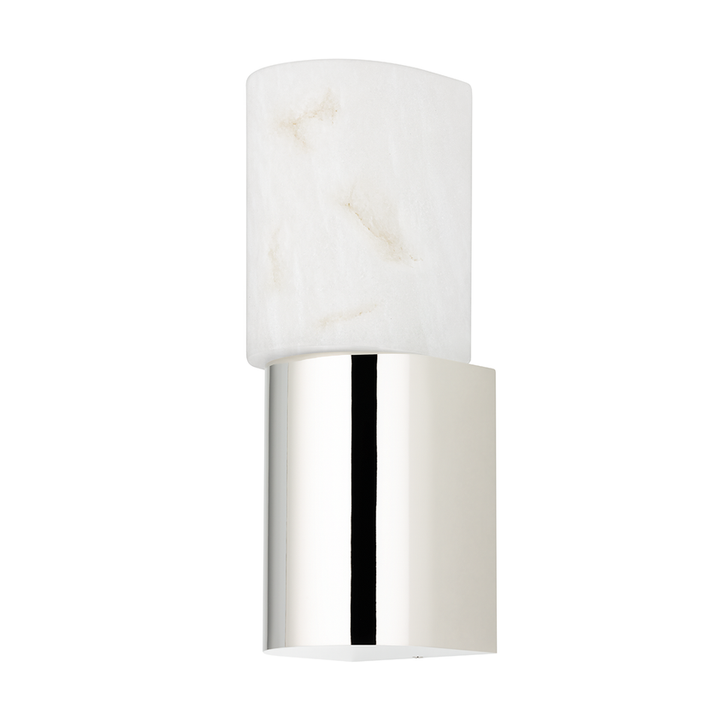 Jamesport Wall Sconce - Polished Nickel