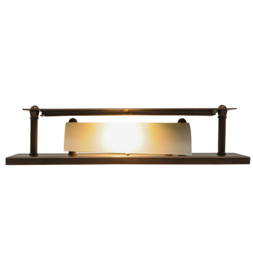 16"W Moss Creek Stepping Stone Vanity Light