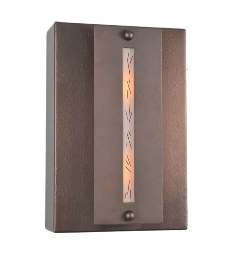 8"W Moss Creek Creekside Wall Sconce