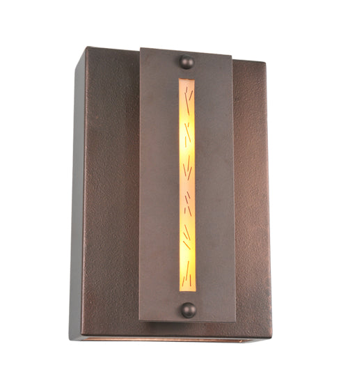 8"W Moss Creek Creekside Wall Sconce