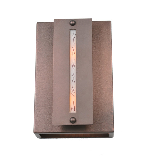 8"W Moss Creek Creekside Wall Sconce