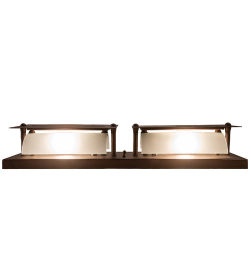 24" Wide Moss Creek Creekside 2 Light Vanity Light