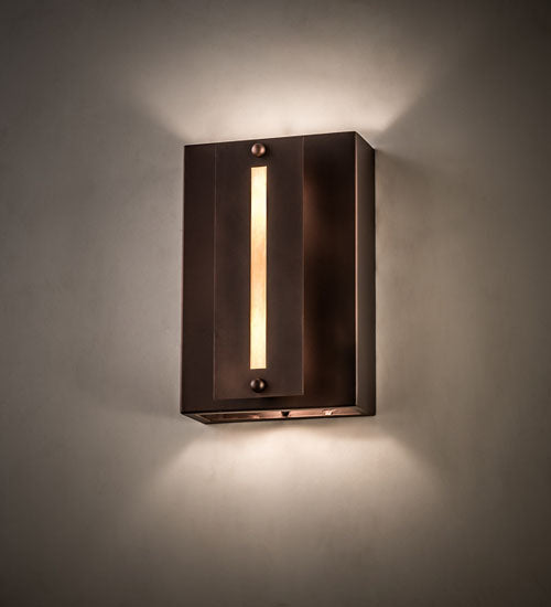 8" Wide Moss Creek Horizon Wall Sconce