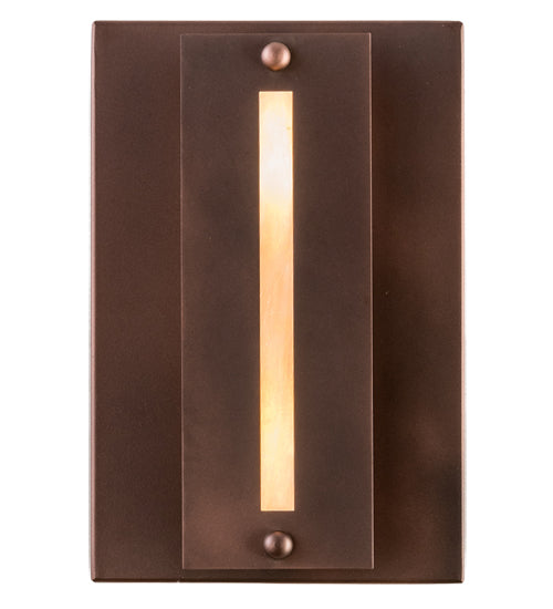 8" Wide Moss Creek Horizon Wall Sconce