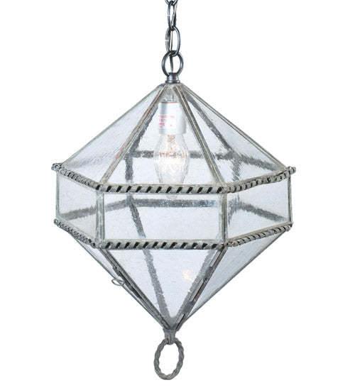 13"W Pratt Mansion 1 Lt Pendant