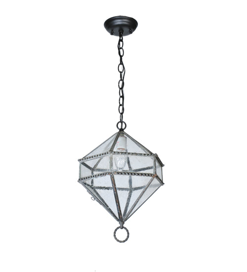 13"W Pratt Mansion 1 Lt Pendant