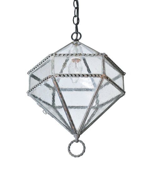 13"W Pratt Mansion 1 Lt Pendant