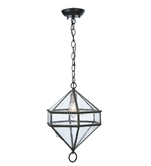 13"W Pratt Mansion 1 Lt Pendant