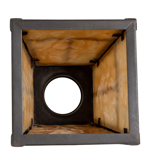 6.5" Square Mission W/ Ring Valley View Shade