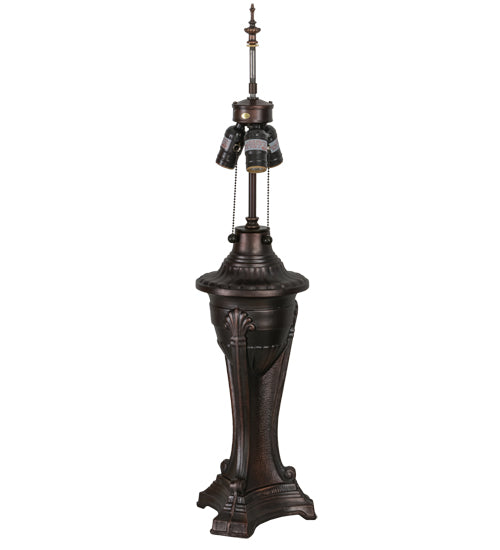 28" High Urn 3 Lt Table Base