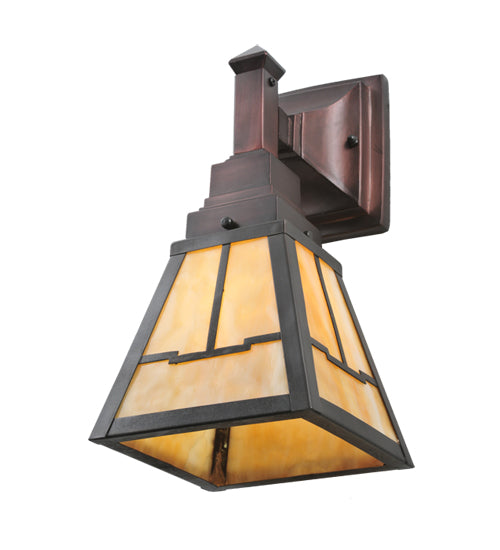 8.75" Wide Valley View Mission Wall Sconce