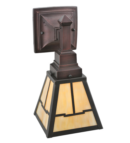 8.75" Wide Valley View Mission Wall Sconce