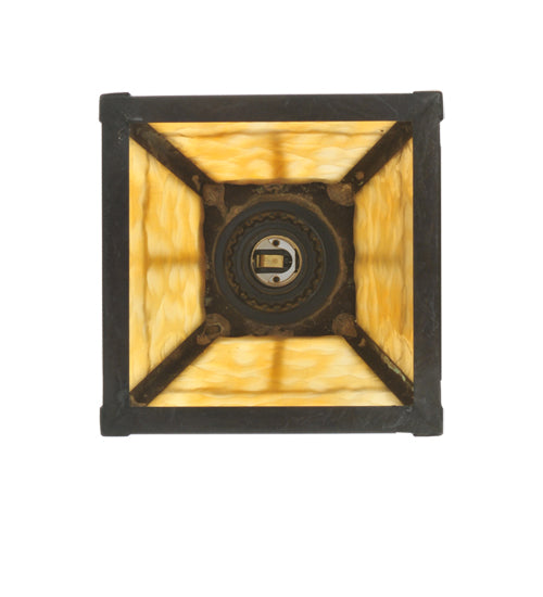 8.75" Wide Valley View Mission Wall Sconce