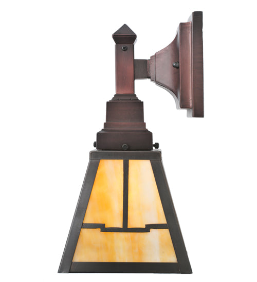 8.75" Wide Valley View Mission Wall Sconce