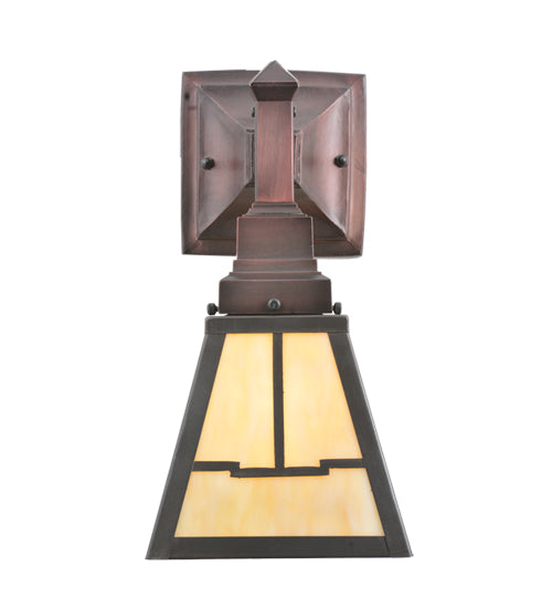 8.75" Wide Valley View Mission Wall Sconce