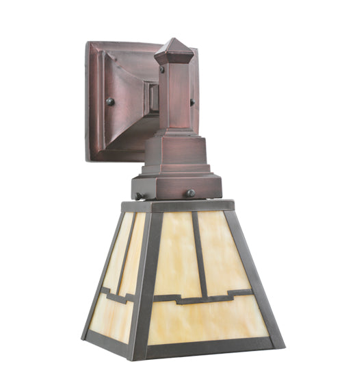 8.75" Wide Valley View Mission Wall Sconce