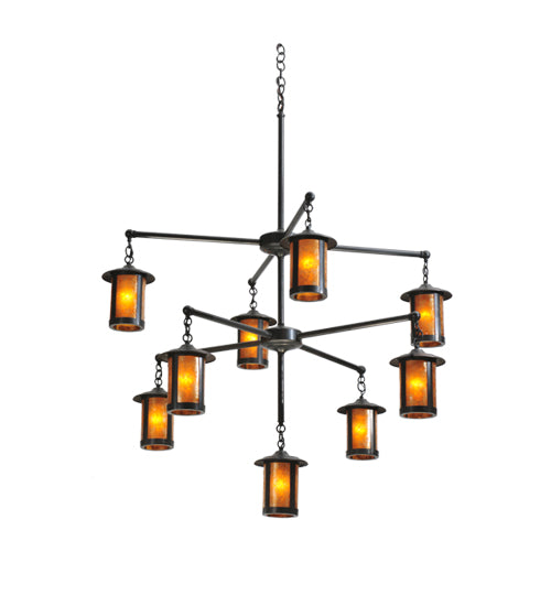 42" Wide Fulton Prime 9 Light Chandelier