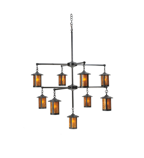 42" Wide Fulton Prime 9 Light Chandelier