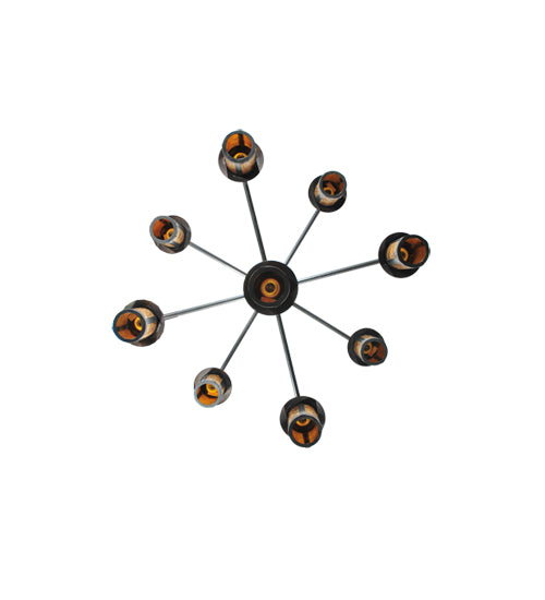 42" Wide Fulton Prime 9 Light Chandelier