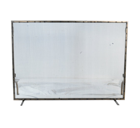 60"W X 42"H Prime Fireplace Screen