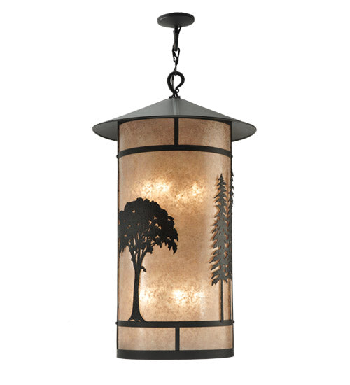 34"W Forest Lantern Pendant