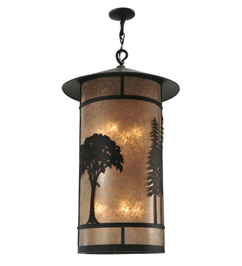 34"W Forest Lantern Pendant