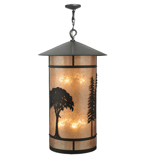 34"W Forest Lantern Pendant